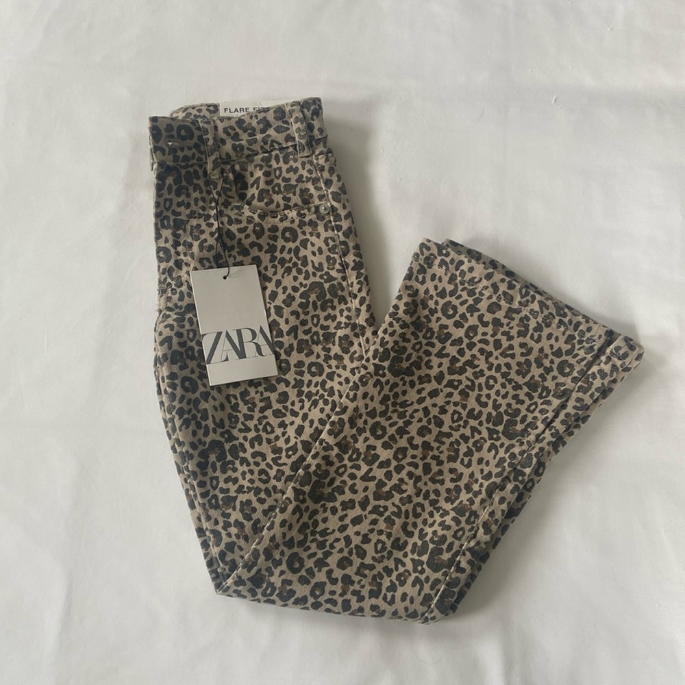 Girls flare pants